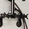 Aqua Vintage AE8455DX Wall Mount Clawfoot Tub Faucet, Oil Rubbed Bronze AE8455DX - alternate 3